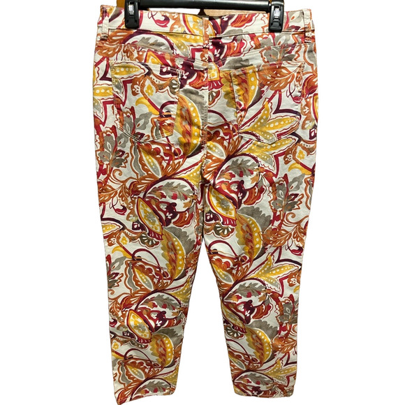 124. NWT WOMENS CHICO’S 2/L DETAIL DENIM JEANS - Picture 6 of 6